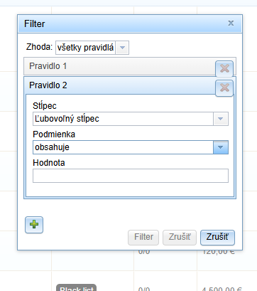 Zložený filter