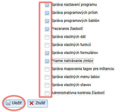 Privilégiá manažéra