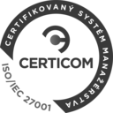 CERTICOM – certifikovaný systém manažérstva podľa ISO/IEC 27001