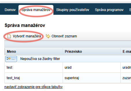 Prístup pre nového manažéra